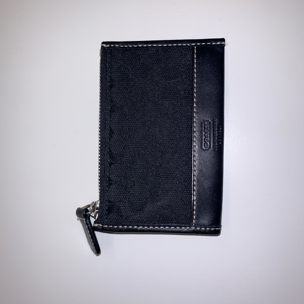 Coach card holder